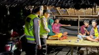 Polsek Penukal Utara Menggelar Kegiatan Rutin Yang Ditingkatkan (KRYD) Dengan Sasaran Pencegahan Penyakit Masyarakat