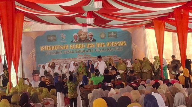 Polsek Talang Ubi Melaksanakan Tugas Pengamanan Pada Kegiatan Kampanye Paslon Gubernur Sumsel HD-CU