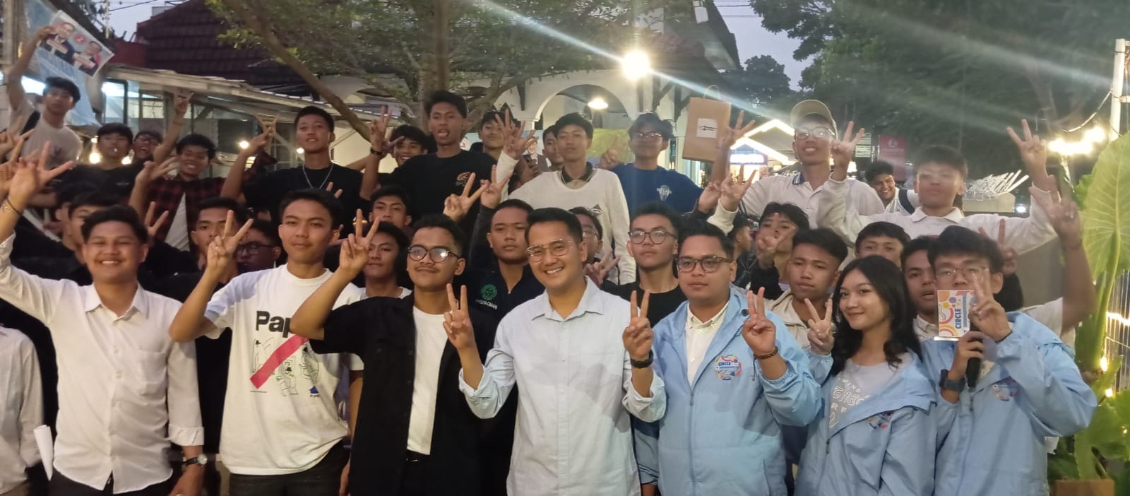Deklarasi Circle Yudhistira: Dukungan Penuh Pemuda Cimahi untuk Ngatiyana-Adhitia