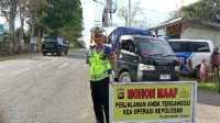 Melalui Operasi Zebra 2024, Satlantas Polres Pagaralam Berikan Kesadaran Kepada Pengendara Tentang Keselamatan Dan Kelengkapan Berkendara