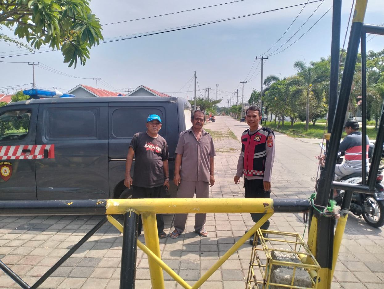 Polsek Sukatani Gelar Patroli Daiglogis Pastikan Keamanan Wilayah