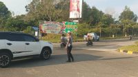 Sat Lantas Polres PPU Giat Pengamanan dan Pengaturan Lalulintas Dalam Rangka Hari Sumpah Pemuda