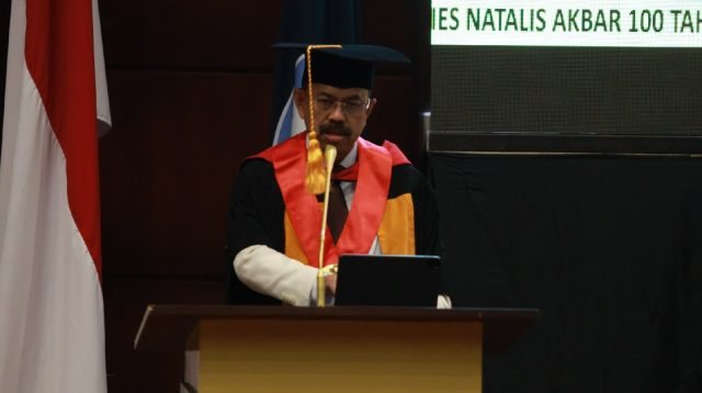 Dies Natalis FHUI ke-100 Tahun, JAM-Pidum Sampaikan Pidato Bertema “Arah dan Kebijakan Penegakan Hukum Pidana Menuju Indonesia Emas”