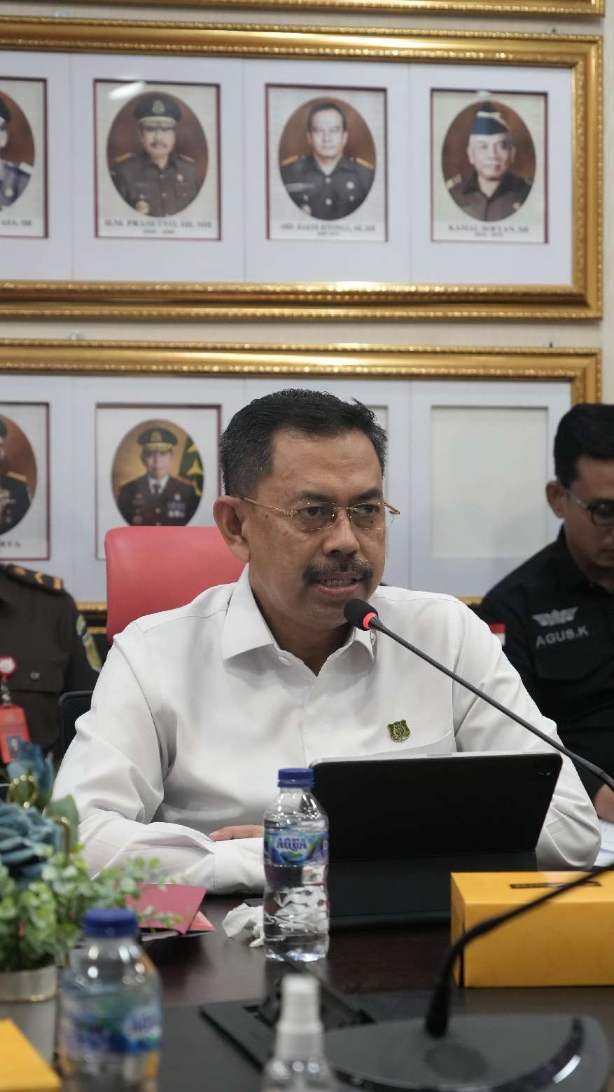 JAM-Pidum Setujui _Restoratif Justice_ pada Penyalahguna Narkotika di Lombok Tengah