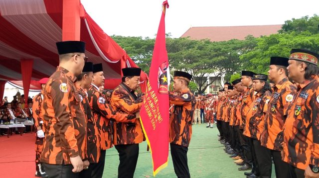 Harlah Ke 65, MPC Pemuda Pancasila Kabupaten Bekasi Santuni 650 Anak Yatim
