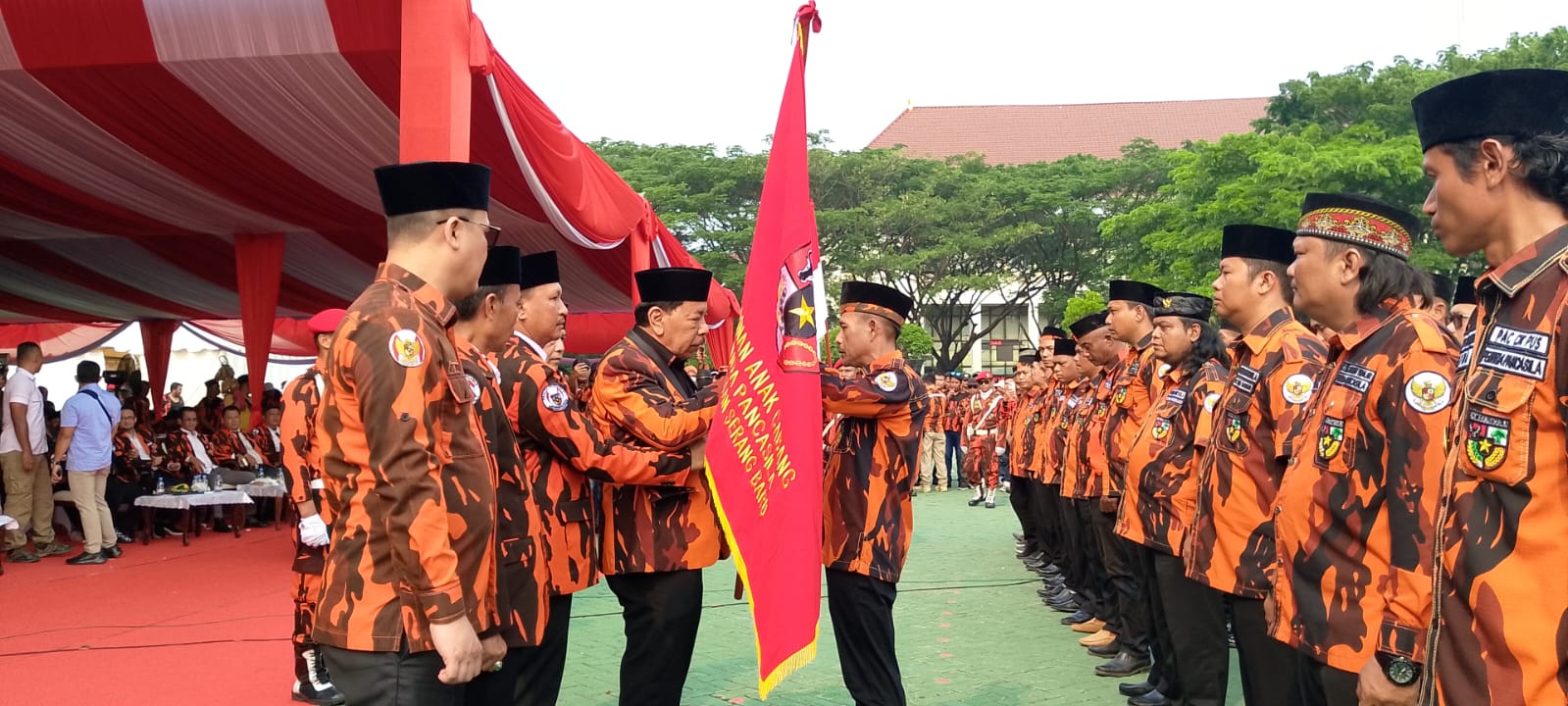 Harlah Ke 65, MPC Pemuda Pancasila Kabupaten Bekasi Santuni 650 Anak Yatim