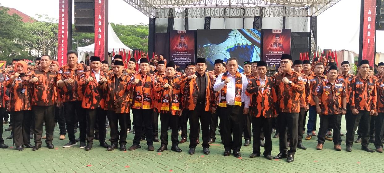Harlah Ke 65, MPC Pemuda Pancasila Kabupaten Bekasi Santuni 650 Anak Yatim
