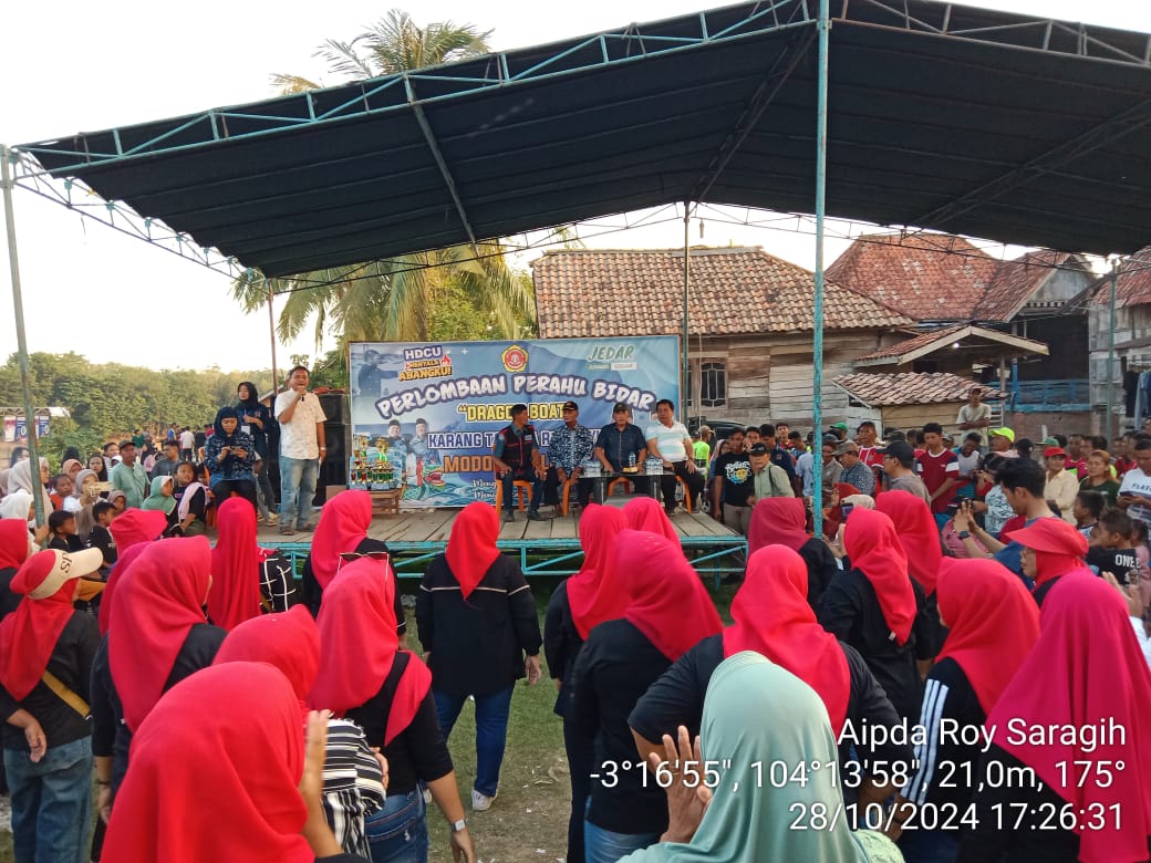 Polsek Tanah Abang Yang Dipimpin Oleh Kapolsek IPTU Arzuan, SH Melakukan Pengamanan Penuh Pada Kegiatan Kampanye