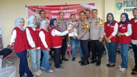 Dalam Rangka Memperingati Hari Ulang Tahun (HUT) Humas Polri ke-73 Pada Tahun 2024, Polres PALI Menggelar Aksi Kemanusiaan Berupa Donor Darah