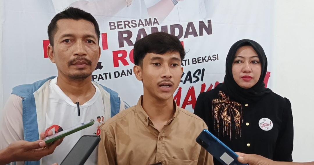 Sosialisasi Cabup Bekasi Paslon 01 Dani – Romli  Dihadiri Ratusan Warga Karangbahagia