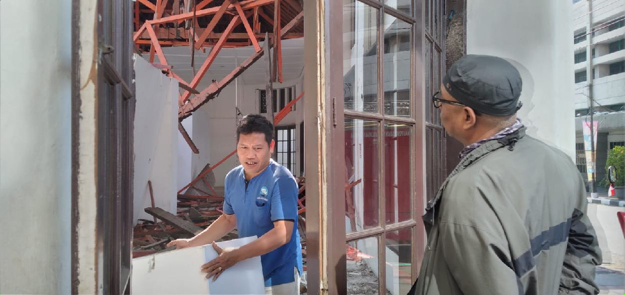 Pemdaprov Jabar Percepat Perbaikan Gedung Pusat Kebudayaan Kota Bandung