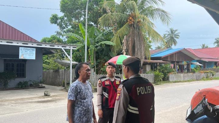 Ciptakan Situasi Kamtibmas Jelang Debat Publik Pilkada Polres PPU Laksanakan Patroli Cooling System