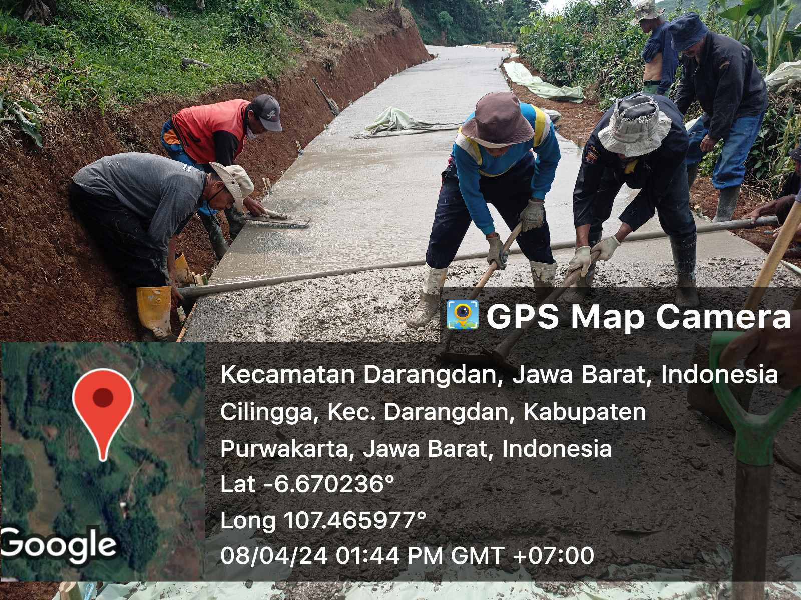 Apresiasi Masyarakat Cilingga Dalam Kemajuan Desa
