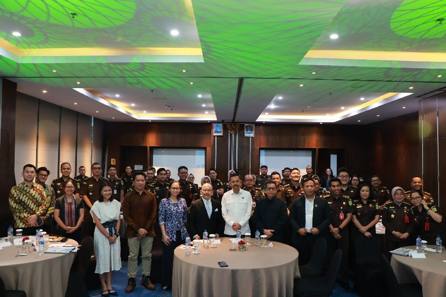 Kejaksaan Berperan dalam Koordinasi Lintas Lembaga Memastikan Penegakan Hukum Terkait Perlindungan Ekosistem Laut dan Pesisir