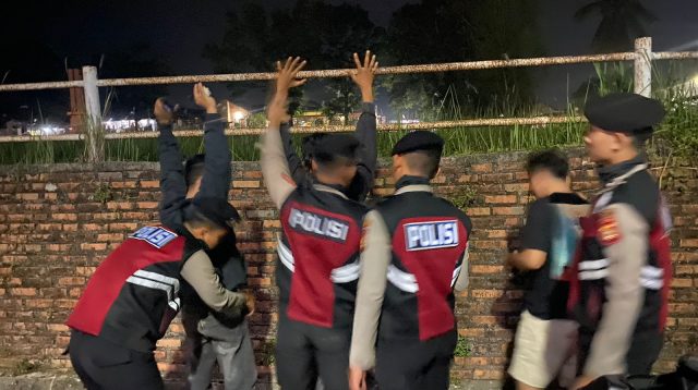 Satuan Samapta Polres PALI di Bawah Komando Polres PALI Kembali Menggelar Patroli Perintis Presisi