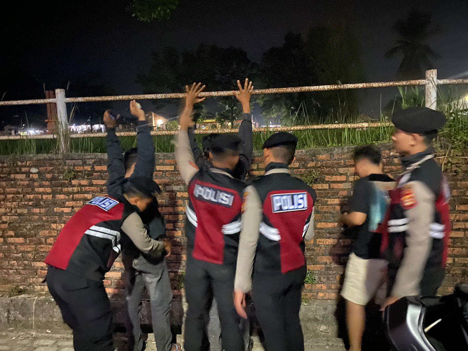 Satuan Samapta Polres PALI di Bawah Komando Polres PALI Kembali Menggelar Patroli Perintis Presisi
