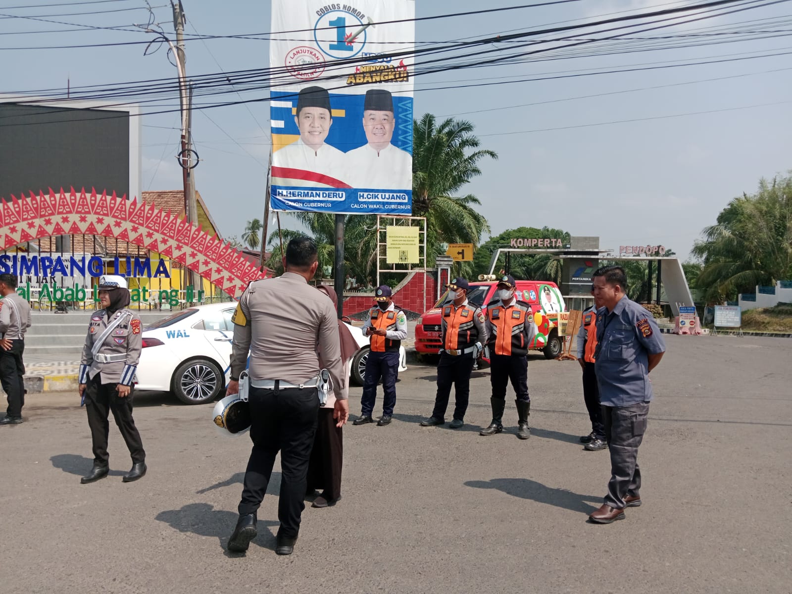 Polres PALI Gelar Razia Gabungan Lintas Sektoral Untuk Tingkatkan Keselamatan Berlalu Lintas