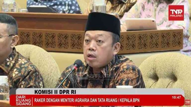 100 Hari Kerja Kabinet Merah Putih, Mentri ATR /BPN Bakal Menerbitkan 537 Perusahaan Sawit Tanpa HGU