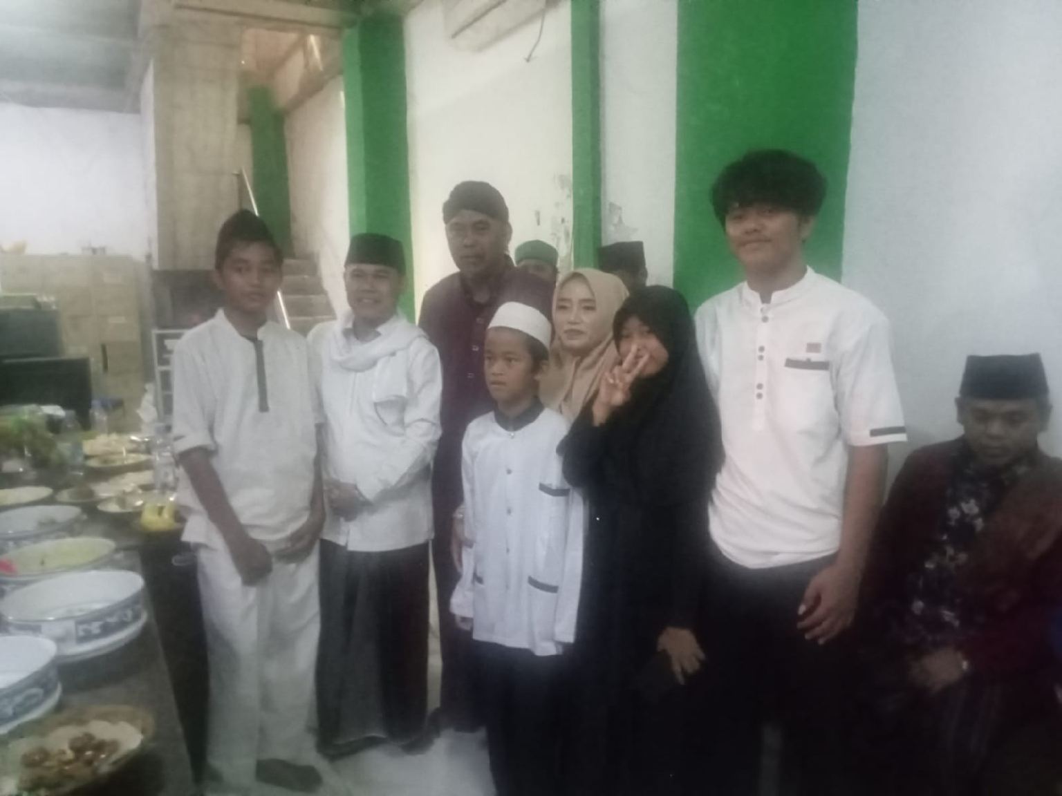 Rahmat Gunawan. Kepala Desa Cikarang kota Gelar Acara Maulid Nabi Muhammad 1446 H.