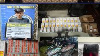 Satres Narkoba Polres PALI Berhasil amankan Diduga Pelaku Pengedar Obat Obatan Terlarang