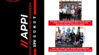 Awali Kepengurusan, DPW A-PPI Sumut Lakukan Konsolidasi ke Beberapa Stakeholder