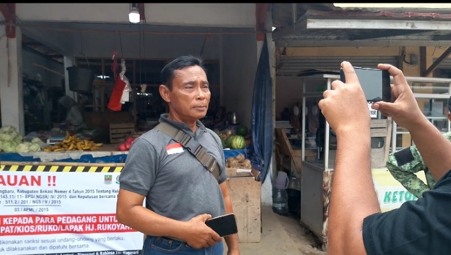 Polemik Pasardesa Nagasari, Pengelola Pasar Pasirkupang Sebut Kades dan Bumdes Tidak Becus Selesaikan Polemik Pasardesa
