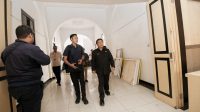 Sekda Herman Suryatman Tinjau Gedung Pusat Kebudayaan Kota Bandung yang Roboh