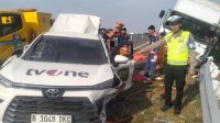 Kecelakaan Menimpa Tiga Kru tvOne Meninggal Dunia di Tol Batang-Pemalang