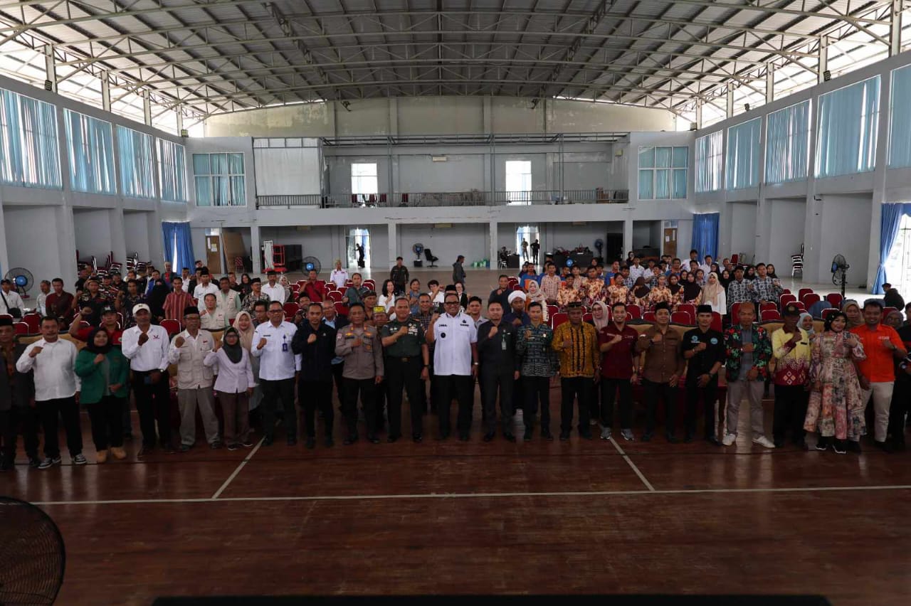 Targetkan Partisipasi dalam Pilkada 2024 Meningkat, Pemkab PPU Gelar Sosialisasi Pendidikan Politik