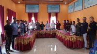 Pemerintah Kabupaten PALI Melaksanakan Rapat Koordinasi Pada Untuk Membahas Rencana Pembangunan Jaringan Listrik Di Talang Betung
