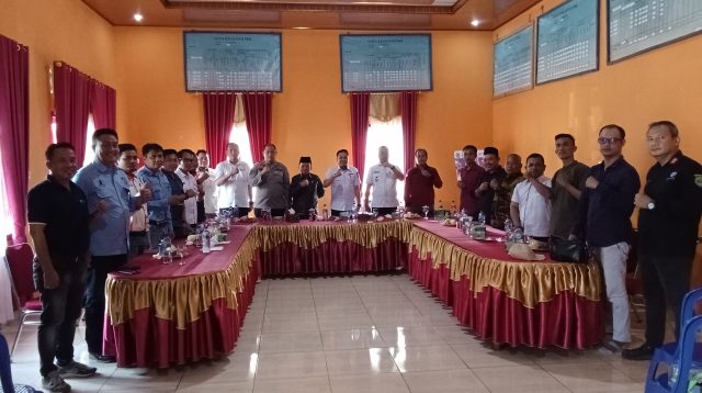 Pemerintah Kabupaten PALI Melaksanakan Rapat Koordinasi Pada Untuk Membahas Rencana Pembangunan Jaringan Listrik Di Talang Betung