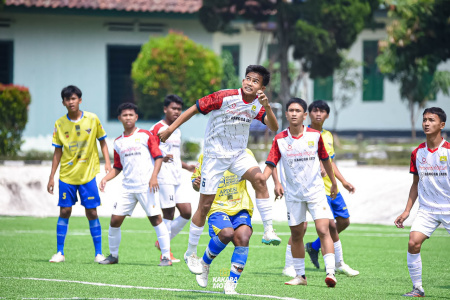 Bekasi United Menang 2-1 Atas ASAD Purwakarta, Babak 26 Piala Suratin U17 Jawa Barat