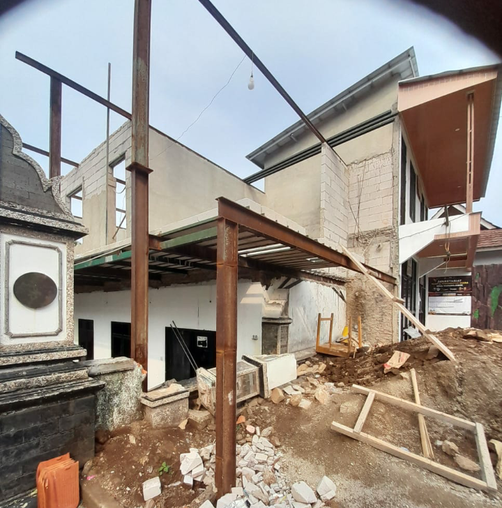 Menguak” Desa Warung Jeruk Pembangunan Rehab Desa Uang Dapur