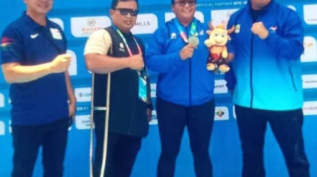 59 Medali Dikantongi Atlet Kabupaten Bekasi Untuk Jabar di Peparnas Solo XVII