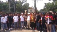 Pernyataan Sikap Masyarakat Ormas dan LSM di Halaman Pemkab Bekasi