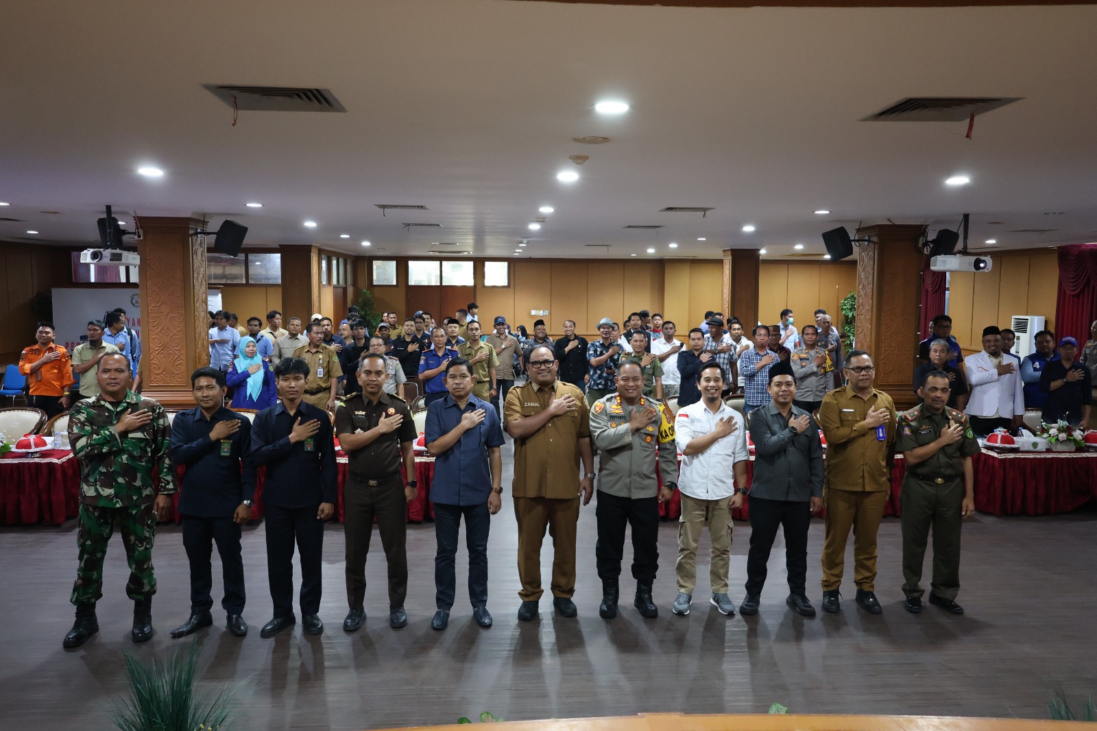 Pj Bupati PPU Hadiri Konsolidasi Peningkatan Partisipasi Masyarakat dan Imbauan PILKADA Damai 2024