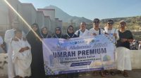 Cerita Wafda Saifan dan Keluarga dalam Beribadah Umrah, Yuk Simak Keseruannya!