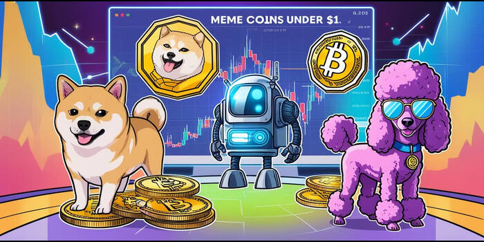 Mau Memecoin Murah? Ini Daftar Token di Bawah  yang Sedang Naik Daun!