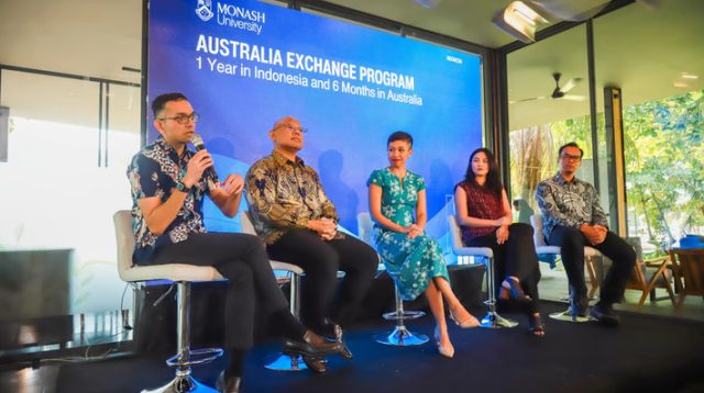 Monash University, Indonesia Luncurkan Australia Exchange Program