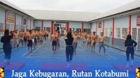 Jaga Kebugaran, Rutan Kotabumi Laksanakan Senam Jum’at Pagi.  Kotabumi, 22 November 2024 – Rutan