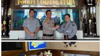 Rutan Kotabumi Jalin Silaturahmi dan Koordinasi Dengan Polres Lampung Utara