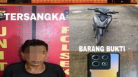 Unit Reserse Kriminal (Reskrim) Polsek Talang Ubi Berhasil Mengungkap Kasus Pencurian