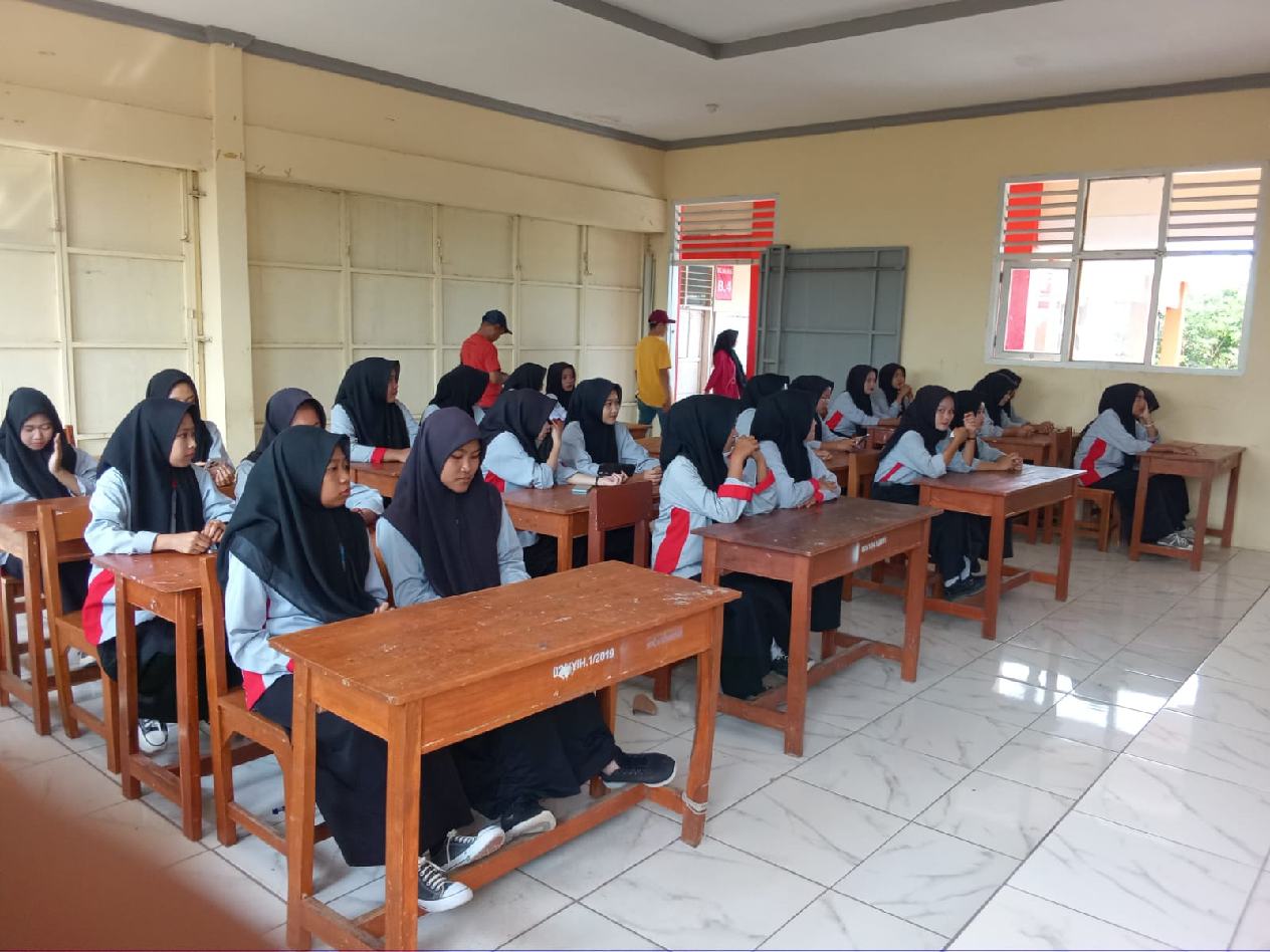 PPK Kecamatan Karang Bahagia melakukan sosialisasi Pilkada tingkat Kecamatan