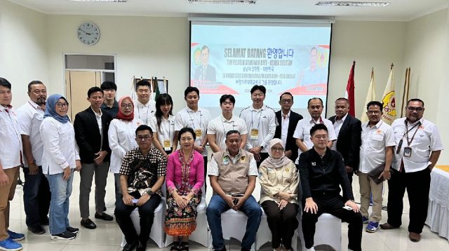 Boyong 5 Pelatih Dari Korea ke Kota Bekasi, Tri: Kita Siap Cetak Atlet Internasional