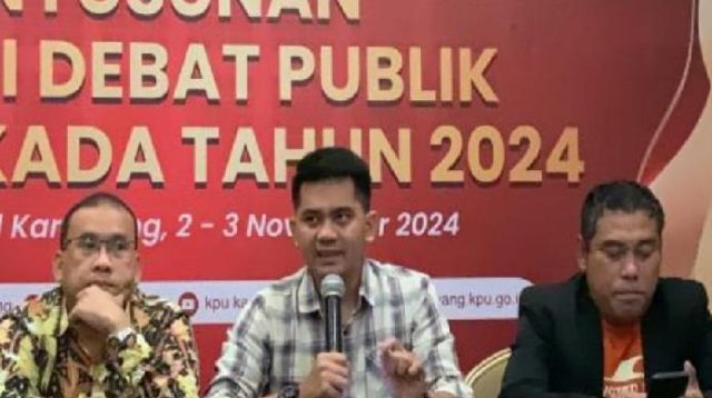 Debat KPUD Karawang Hanya Satu Kali, Ini Penjelasannya