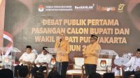 Debat Perdana Pilkada Purwakarta Kuasai Panggung Anne Ratna Mustika