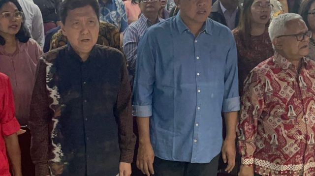 Pada Seminar Kebangsaan yang di gelar MUKI, Para Tokoh Kristen Bekasi Sepakat Dukung Tri Adhianto
