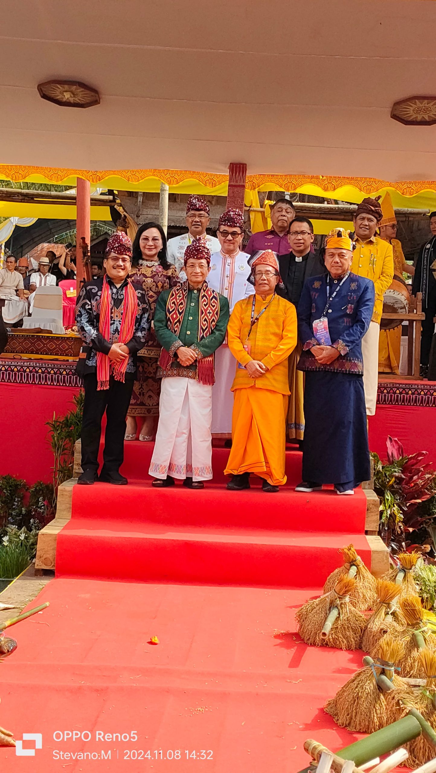 Pembukaan Sidang Raya PGI,Menteri Agama RI Ajak Semua Pihak Konsisten Ajarkan Agama dan Doktrinkan Bhinneka Tunggal Ika