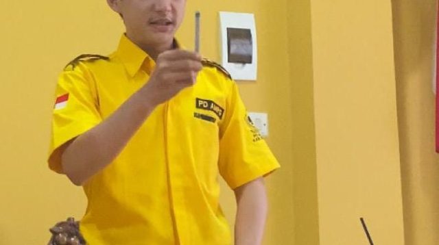 Faris Cussell: Sebagai Sayap Partai, AMPG Junjung Tinggi Keputusan Partai