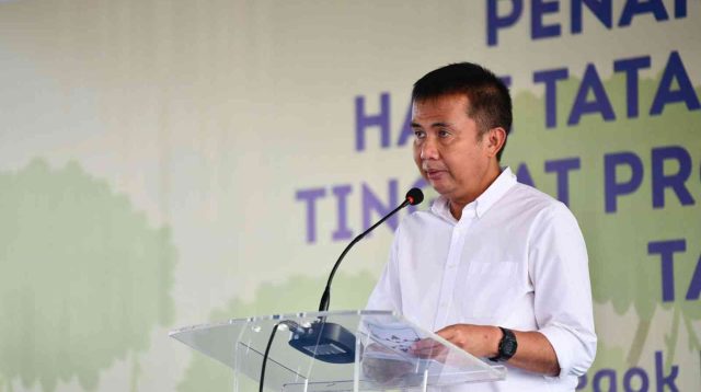 HARI TATA RUANG Bey Machmudin: Penataan Ruang Agar Tetap Jaga Keseimbangan Ekosistem